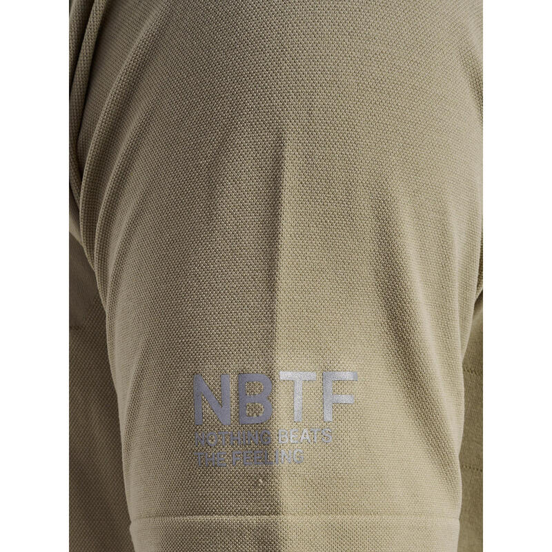 Deslizar Camiseta Nwlpace Running Hombre NEWLINE