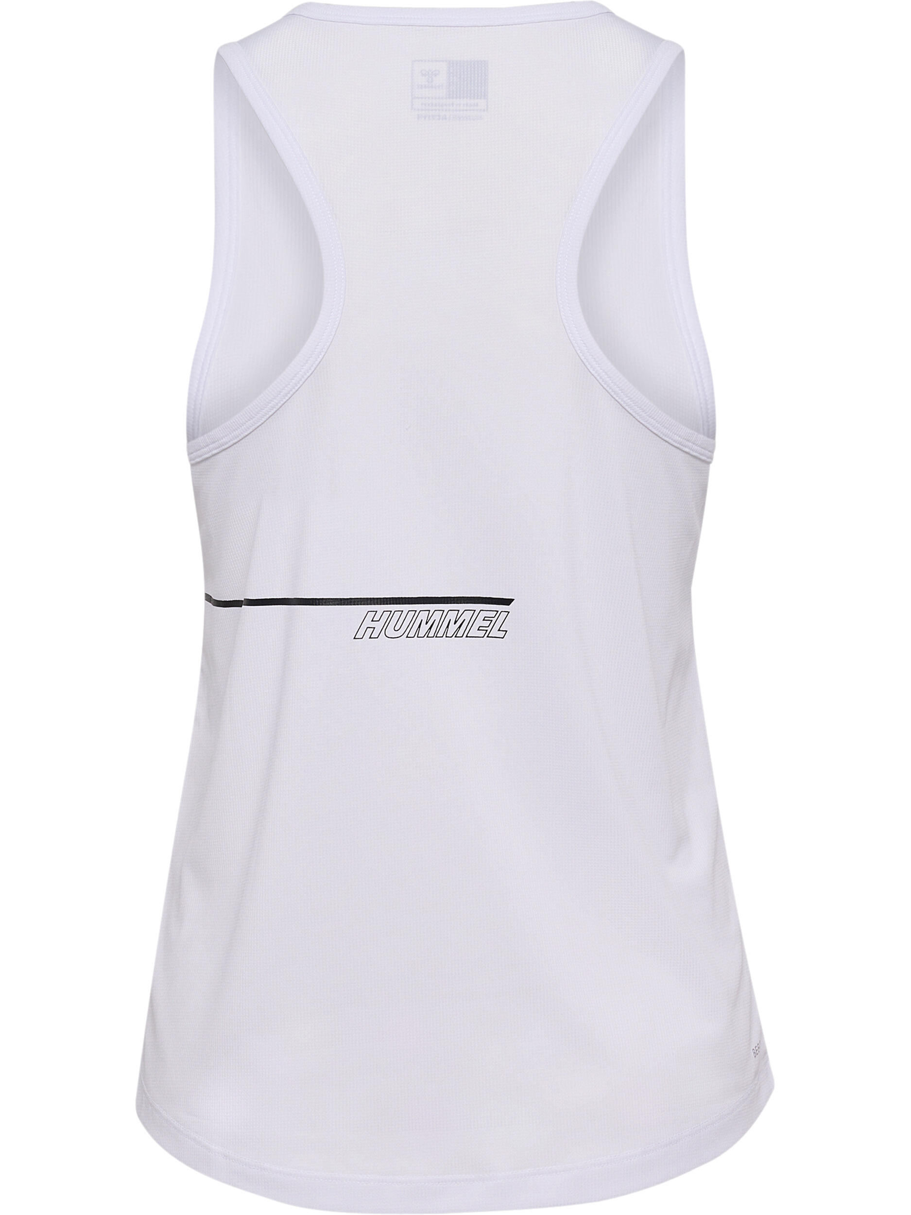 Hummel Damen T-Shirt Hmlcourt Paddeltennis - ärmelloses Top Mit V-Ausschnitt, Interlock-Jersey