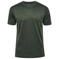 Enfiler T-Shirt Hmlactive Multisport Homme HUMMEL