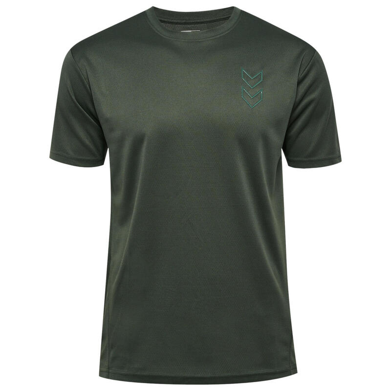 Instap T-Shirt Hmlactive Multisport Heren HUMMEL