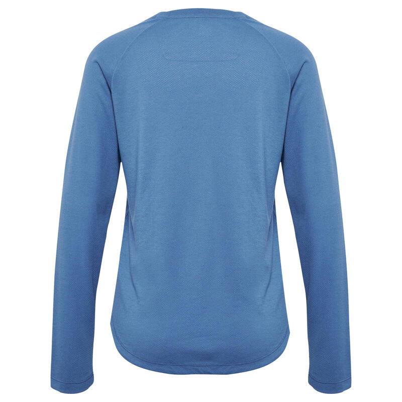 T-Shirt L/S Raglanärmel Hmlmt Yoga Damen HUMMEL