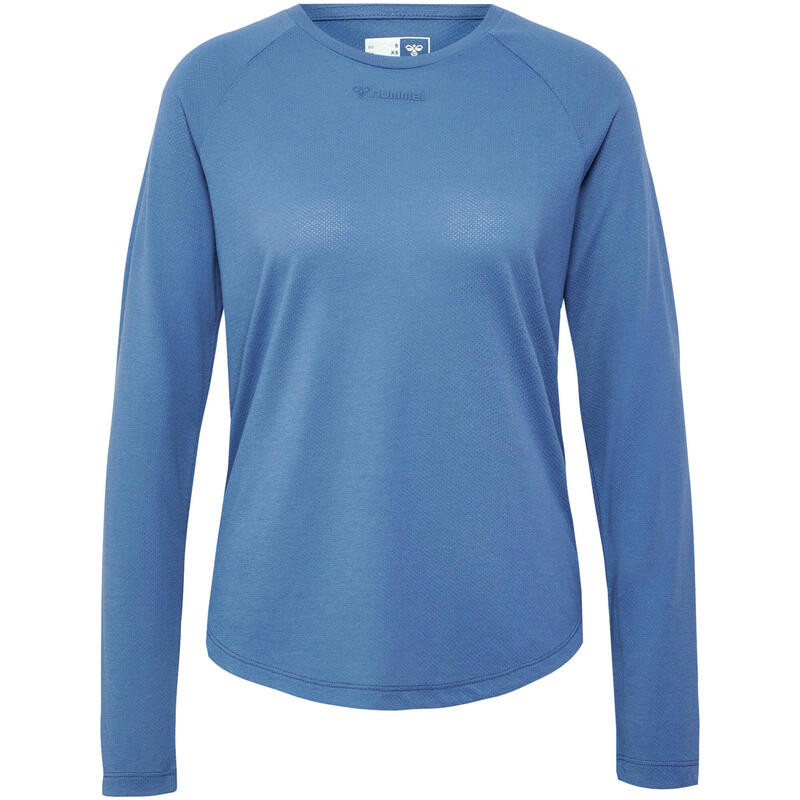 T-Shirt L/S Raglanärmel Hmlmt Yoga Damen HUMMEL