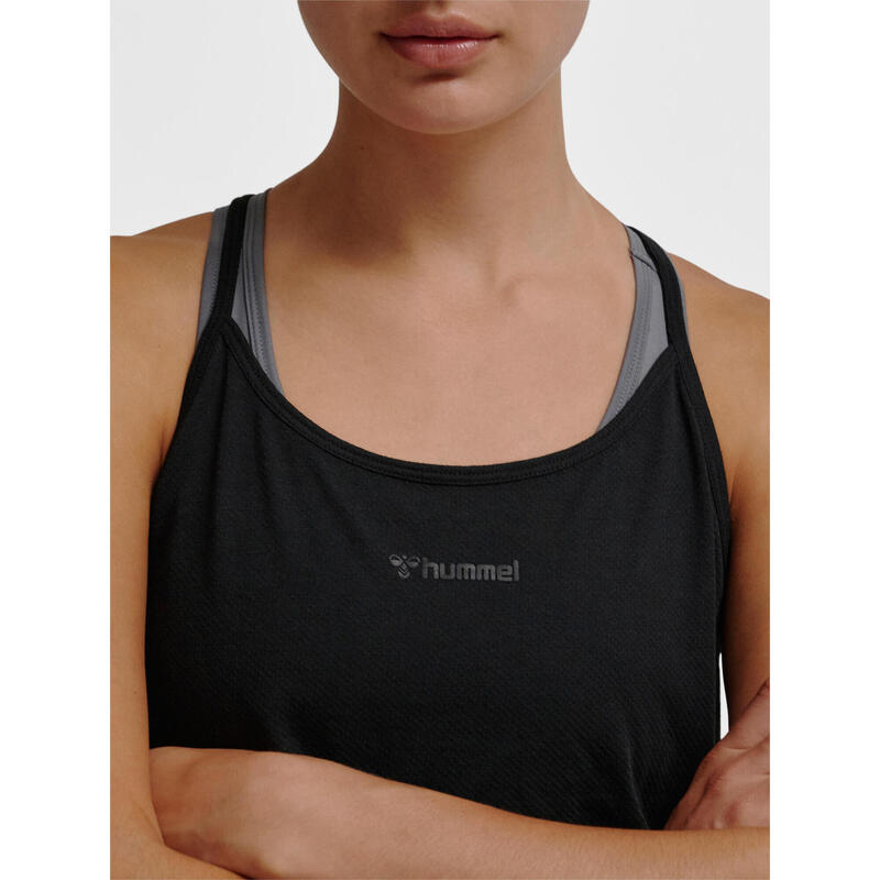 Deslizar Camiseta Hmlmt Yoga Mujer HUMMEL