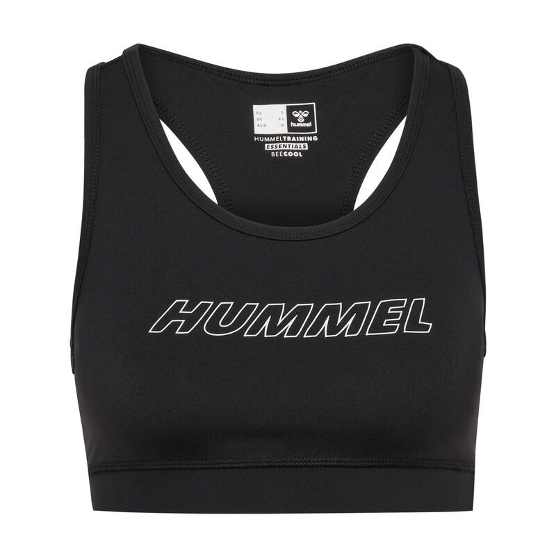 Instap T-Shirt Hmlte Training Dames HUMMEL