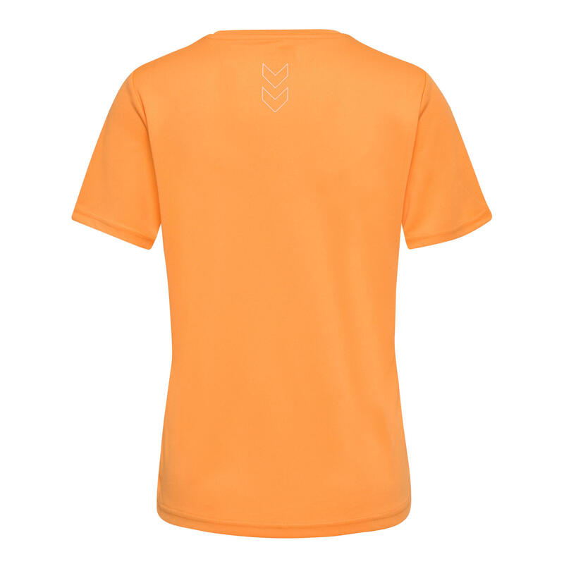 Deslizar Camiseta Hmlte Entrenamiento Mujer HUMMEL