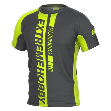 Maillot de running à manches courtes pour homme EXTREME HOBBY DRAFT