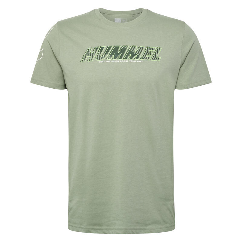 Instap T-Shirt Hmlte Training Heren HUMMEL