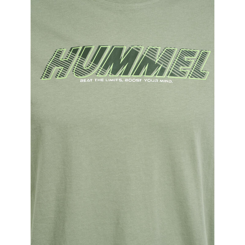 Instap T-Shirt Hmlte Training Heren HUMMEL