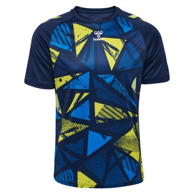 Deslizar Camiseta Hmlgraphic Multideporte Hombre HUMMEL