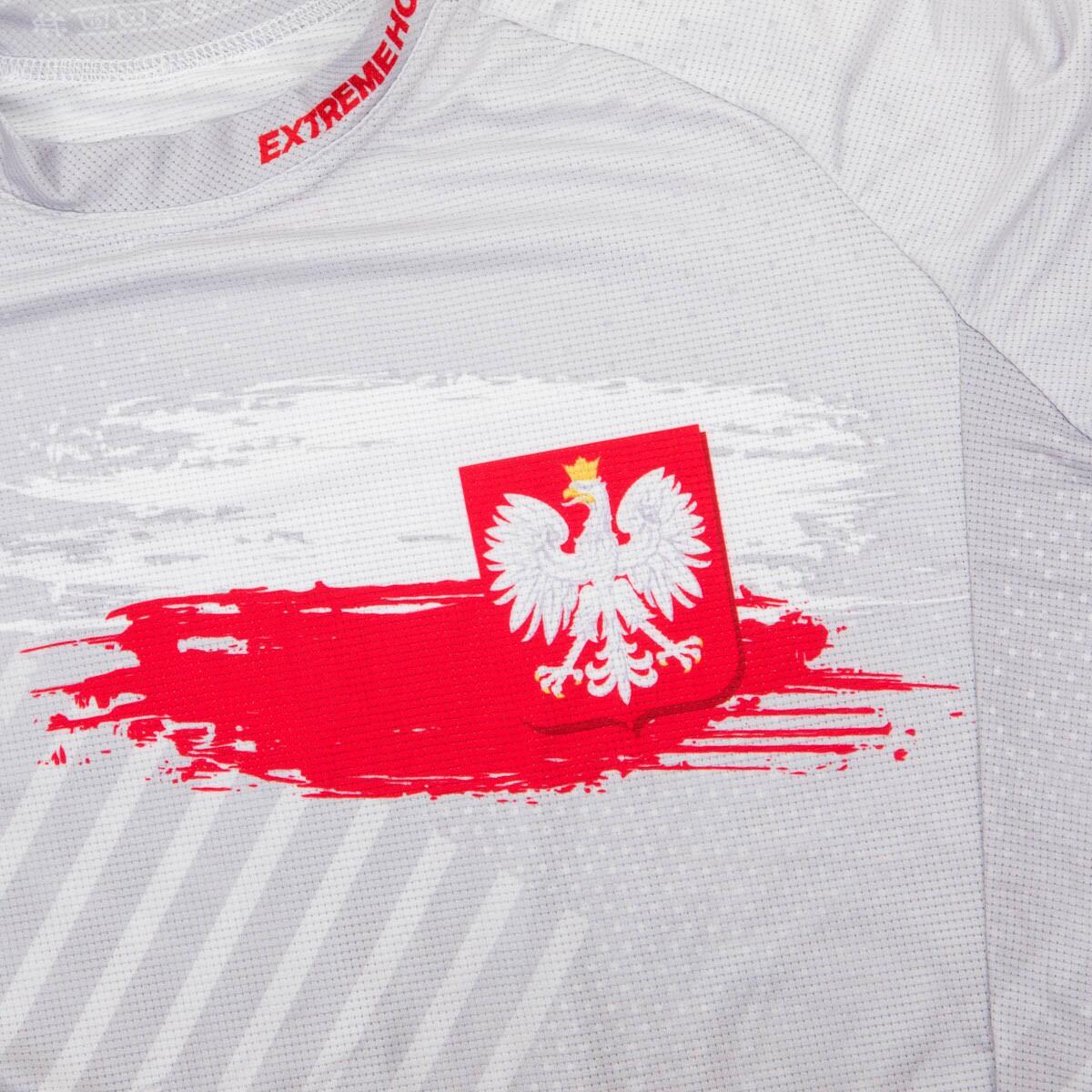 Loopshirt voor heren met korte mouwen EXTREME HOBBY POLSKA PRIME 3/7