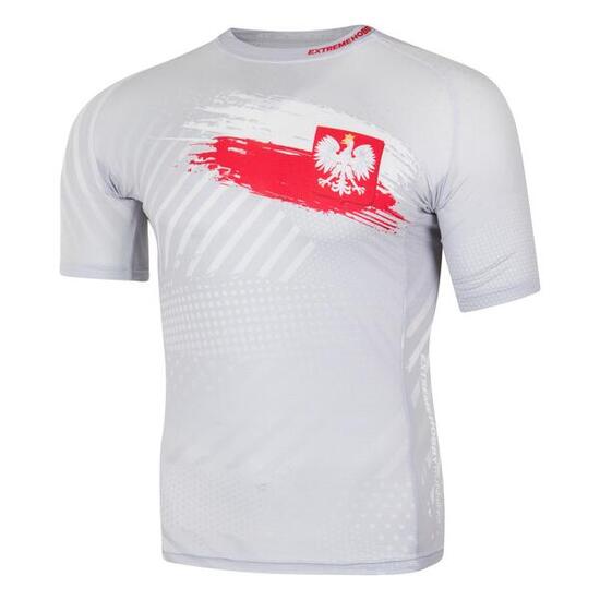 Maillot de running à manches courtes pour homme EXTREME HOBBY POLSKA PRIME