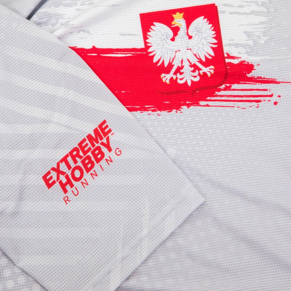 Loopshirt voor heren met korte mouwen EXTREME HOBBY POLSKA PRIME 6/7
