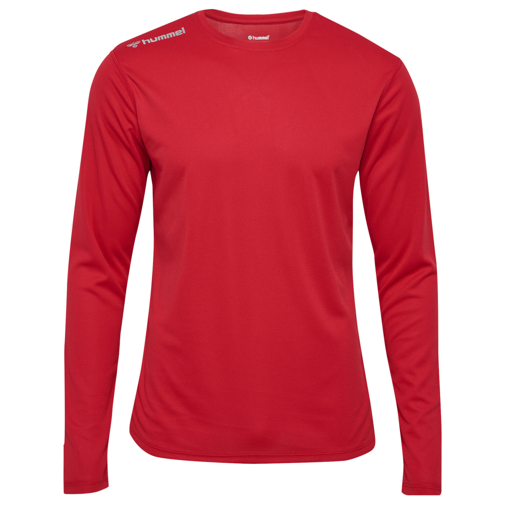 Hummel - Enfiler T-shirt Hmlrun Course Homme Hummel - T-shirt Manches Courtes - Rose|rouge - 52 2xl - Decathlon