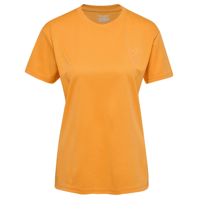 Deslizar Camiseta Hmlactive Multideporte Mujer HUMMEL