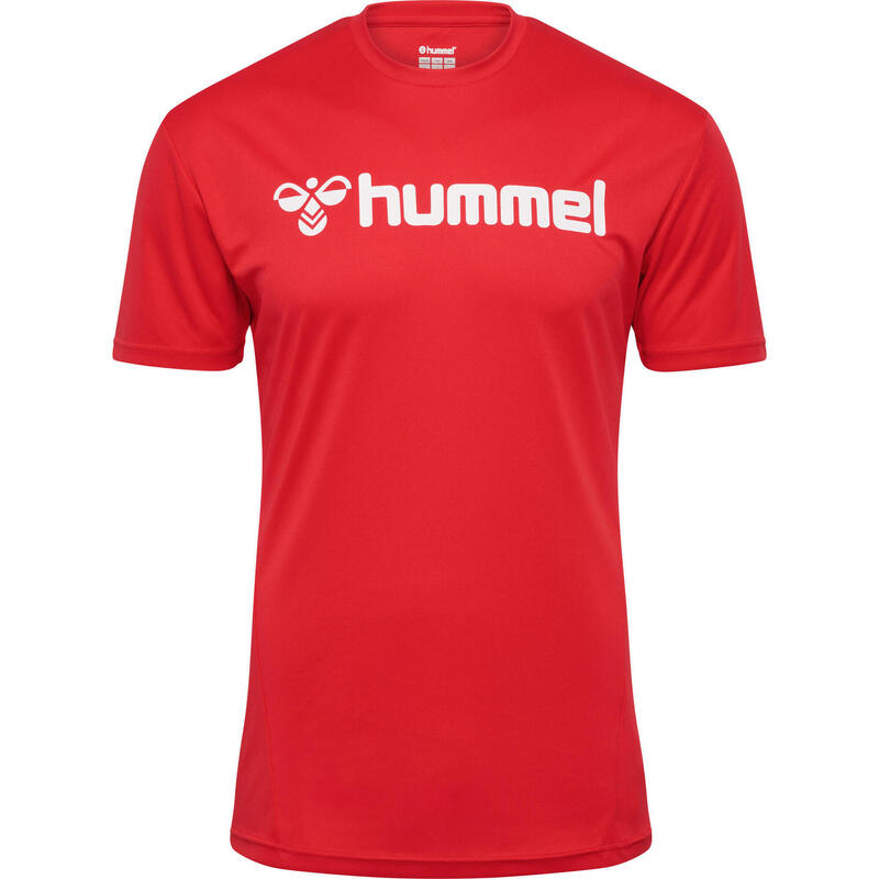 Enfiler T-Shirt Hmllogo Adulte HUMMEL