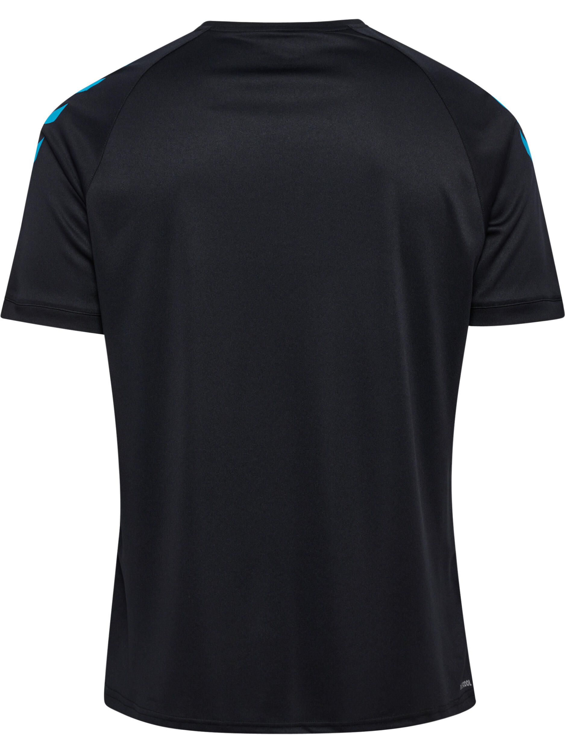 Maglia Sportiva Uomo Hummel Graphic Universe Nera/Blu 2/5