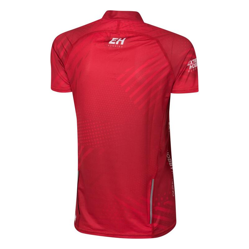 T-shirt de running pour femmes avec fermeture éclair EXTREME HOBBY POLSKA PRIME