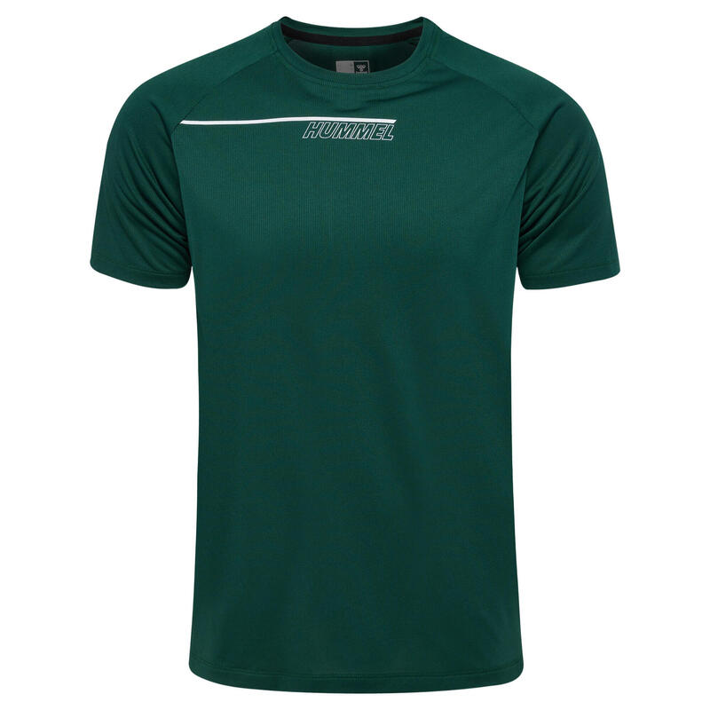 Enfiler T-Shirt Hmlcourt Padel Homme HUMMEL