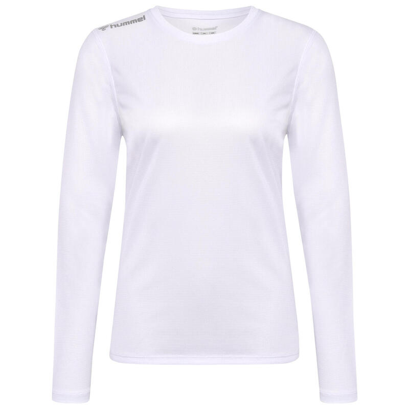 Enfiler T-Shirt Hmlrun Course Femme HUMMEL