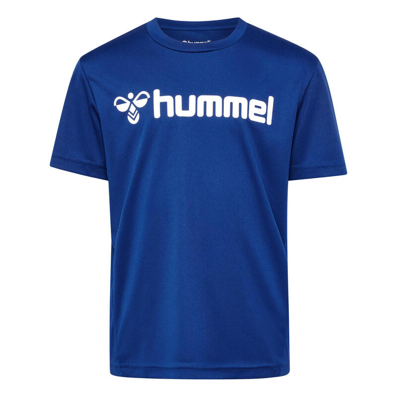 Deslizar Camiseta Hmllogo Multideporte Los Niños Unisex HUMMEL