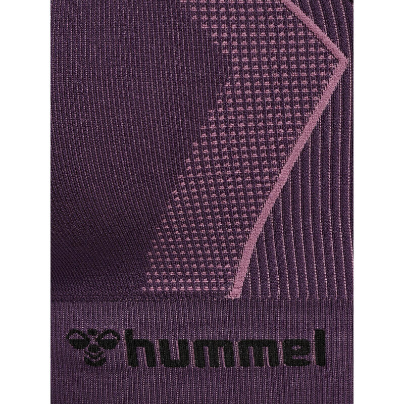 Deslizar Camiseta Hmlmt Yoga Mujer HUMMEL