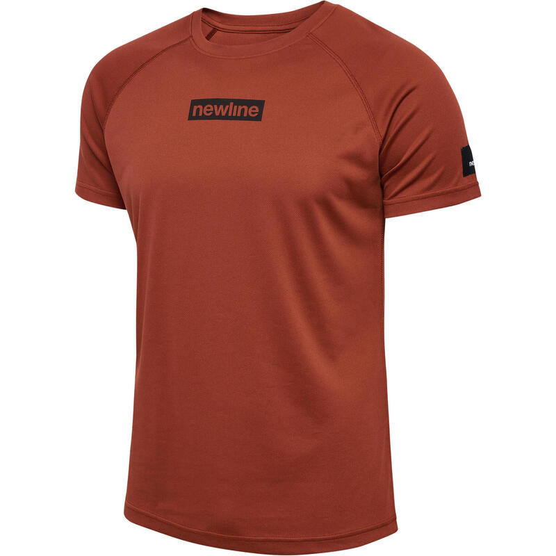 Deslizar Camiseta Nwlcharge Running Hombre NEWLINE