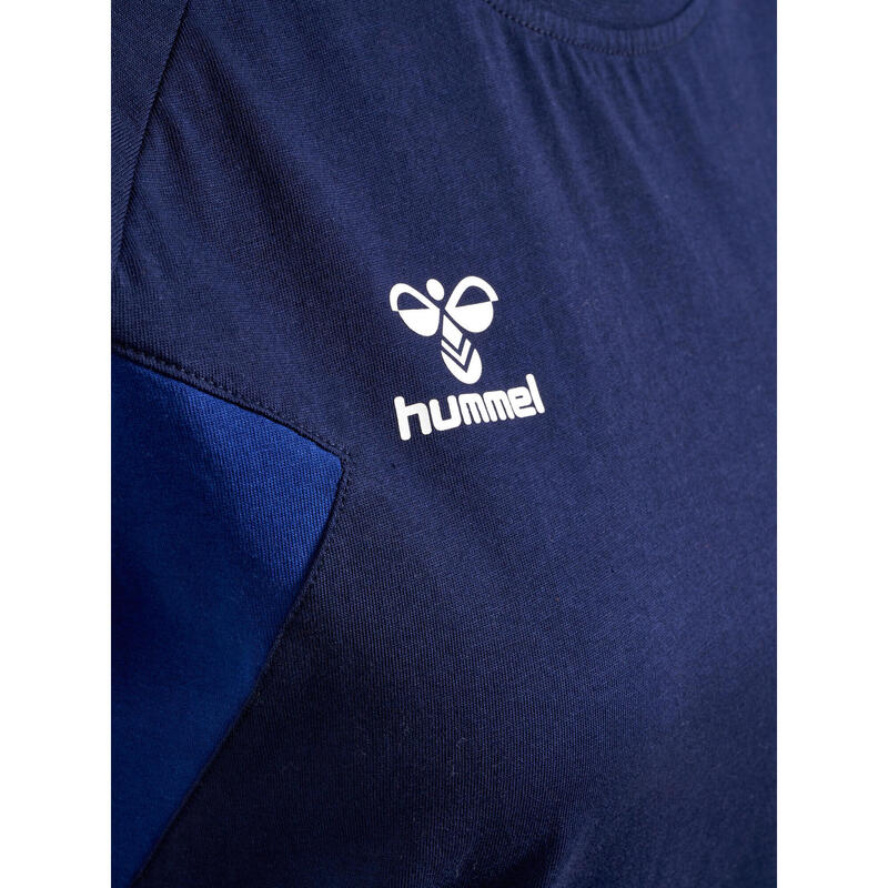 Instap T-Shirt Hmltravel Multisport Dames HUMMEL