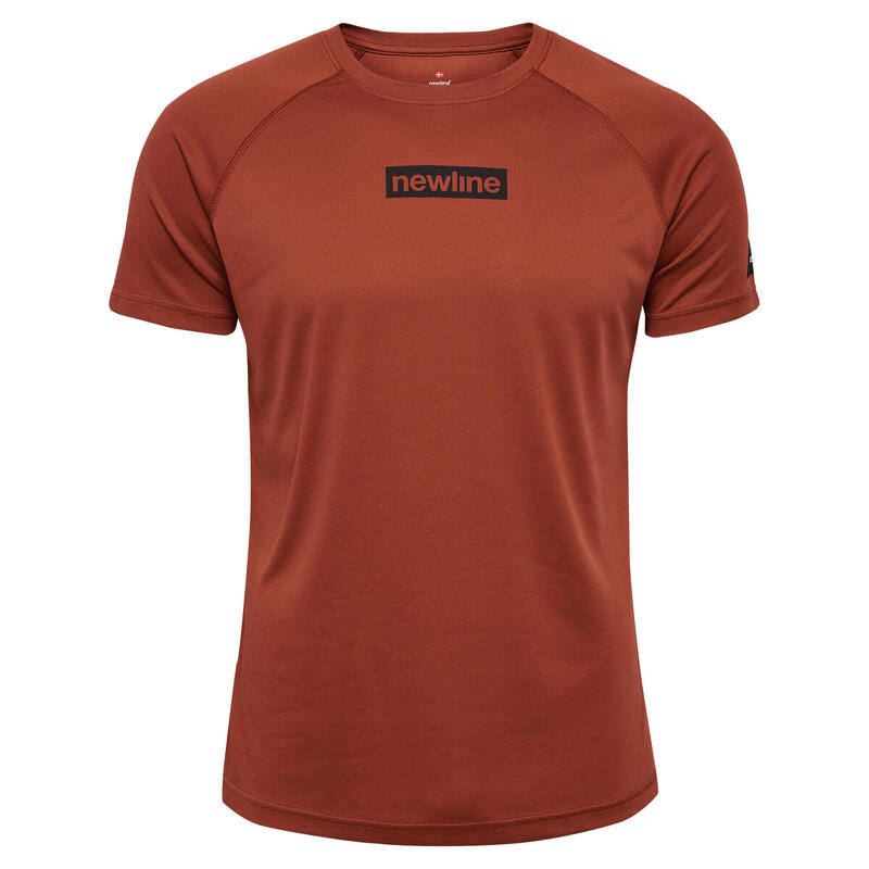 Deslizar Camiseta Nwlcharge Running Hombre NEWLINE