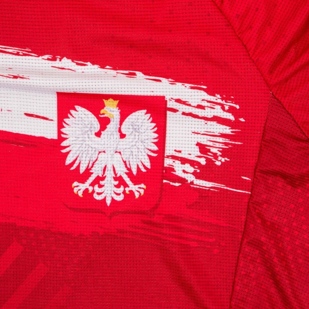 Maillot de running à manches courtes pour homme EXTREME HOBBY POLSKA PRIME 4/7