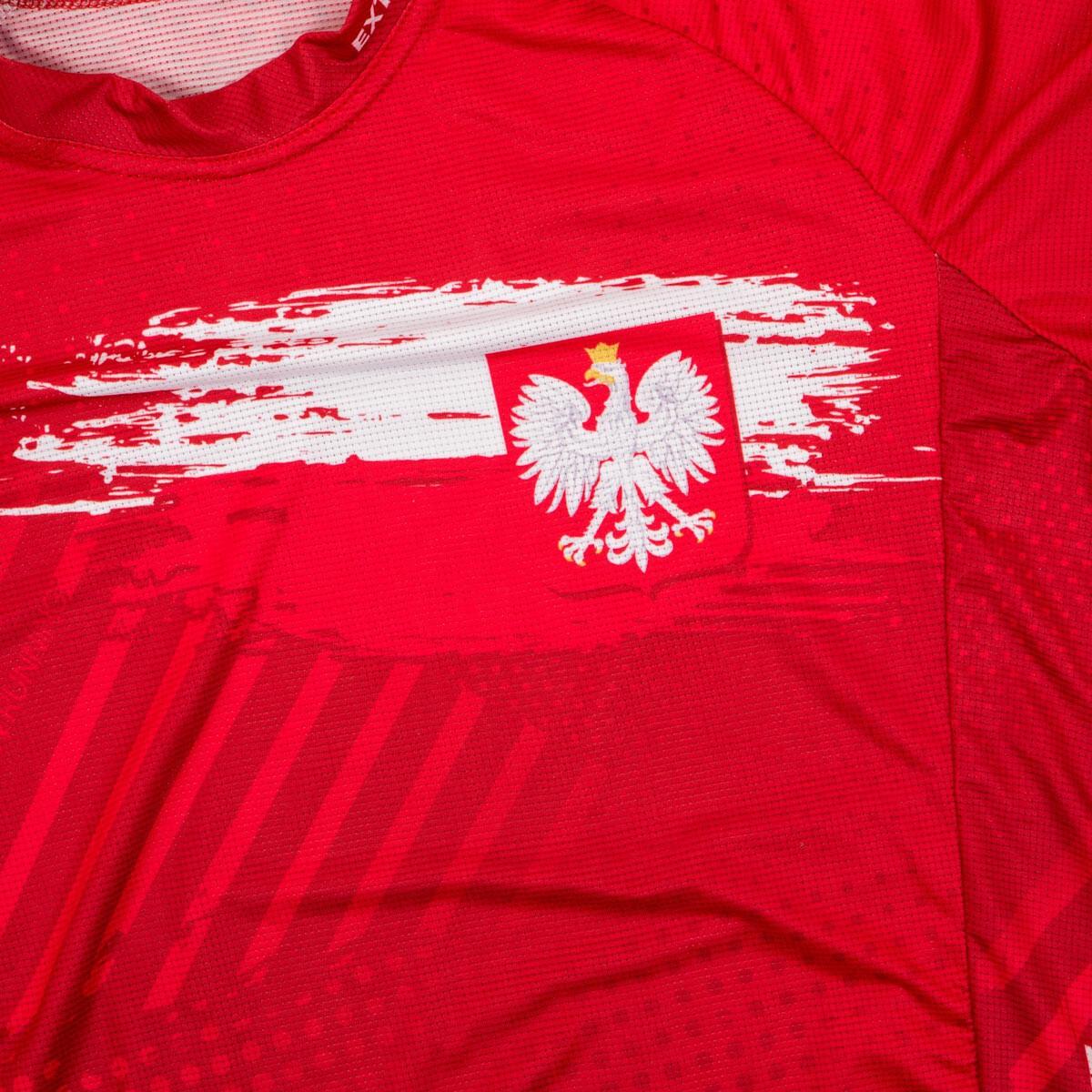 Maillot de running à manches courtes pour homme EXTREME HOBBY POLSKA PRIME 3/7