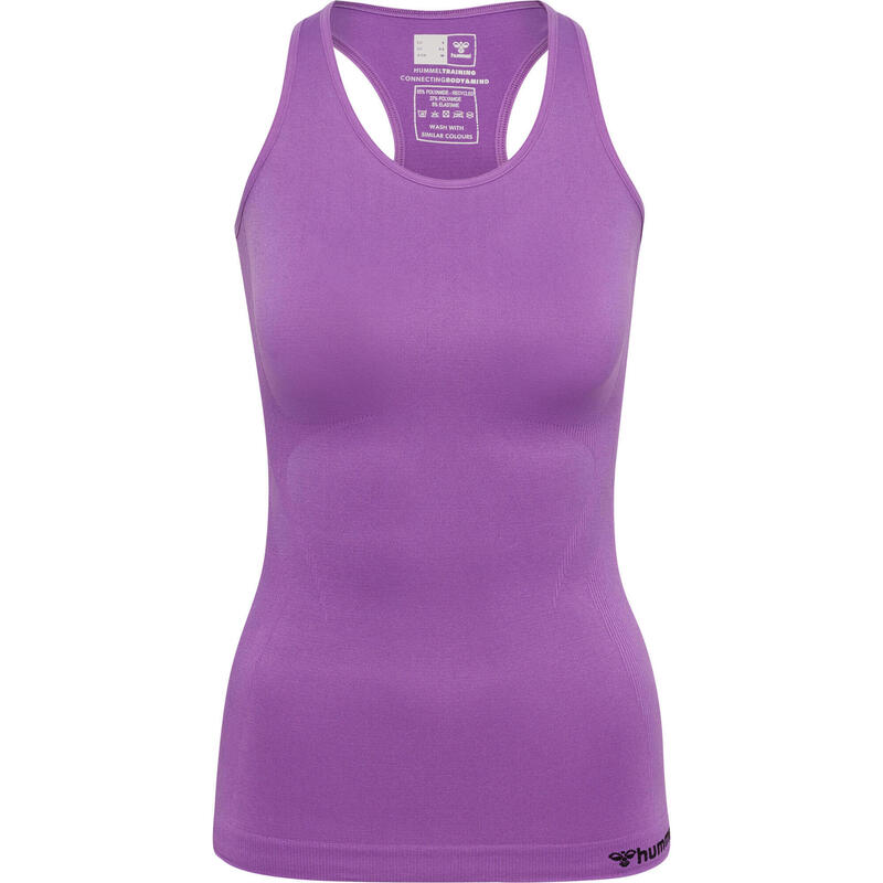 Instap T-Shirt Hmltif Yoga Dames HUMMEL