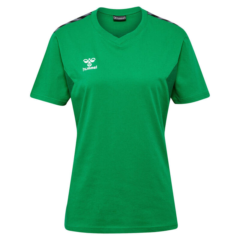 Camiseta Hmlauthentic Multideporte Mujer HUMMEL