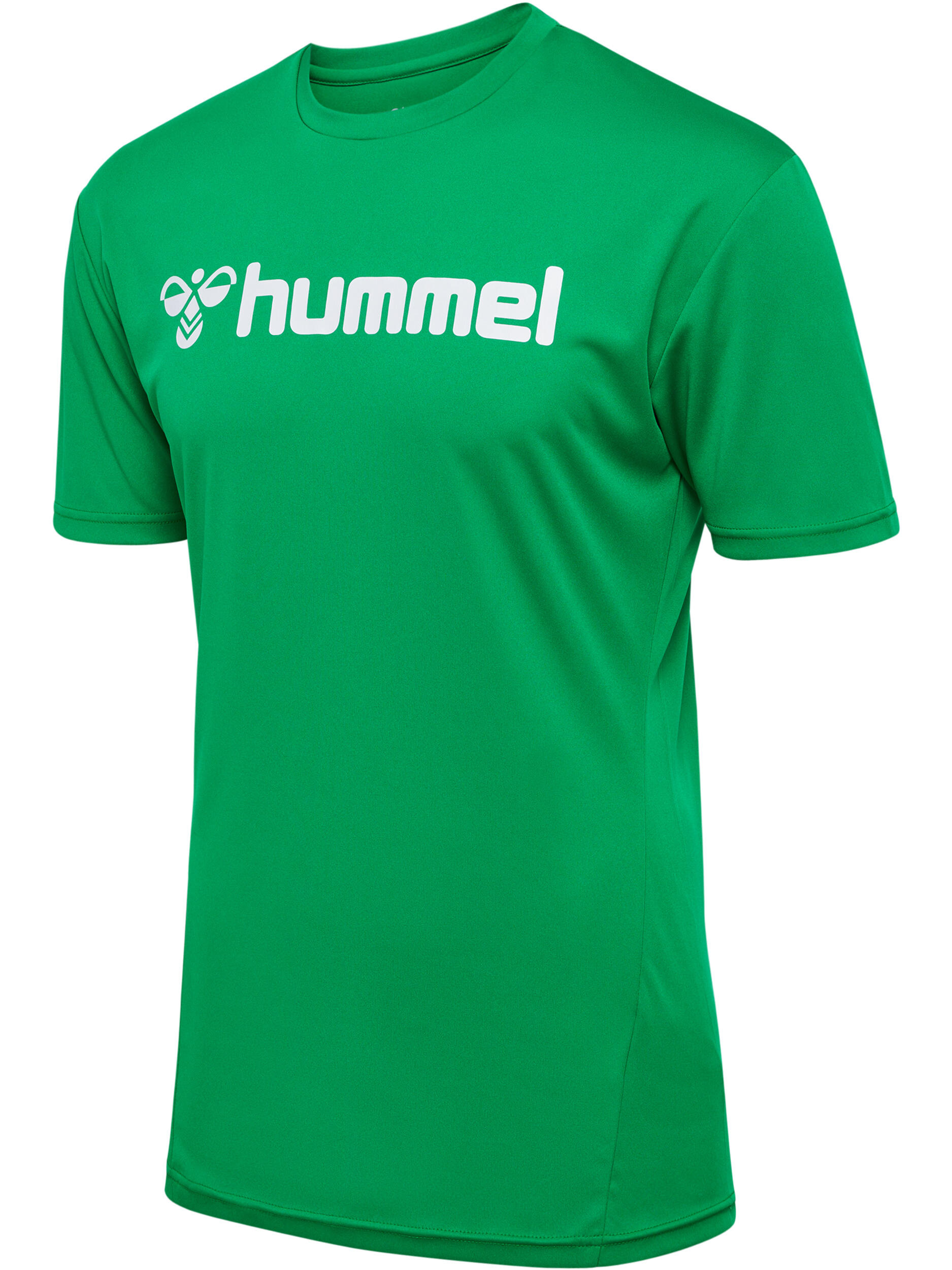 Instap T-Shirt Hmllogo Unisex Volwassene 4/7