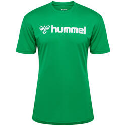 Enfiler T-Shirt Hmllogo Adulte HUMMEL