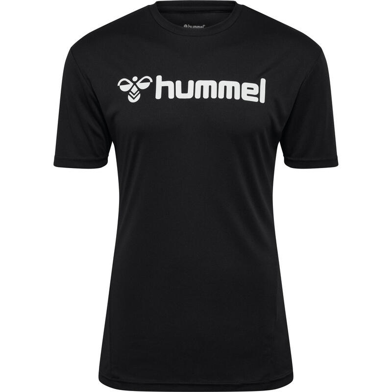 Instap T-Shirt Hmllogo Multisport Unisex Volwassene HUMMEL