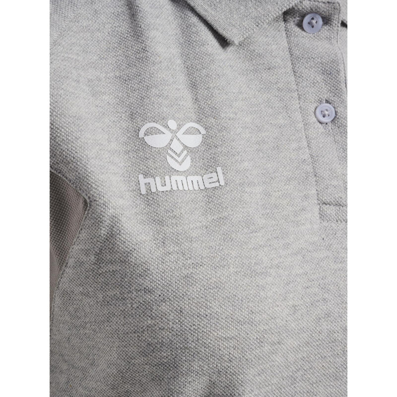 Enfiler Polo Hmltravel Multisport Femme HUMMEL