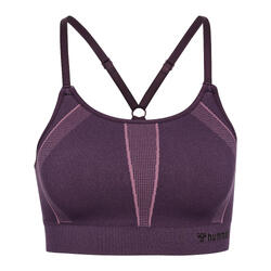 Enfiler Top Hmlmt Power Entraînement Femme HUMMEL