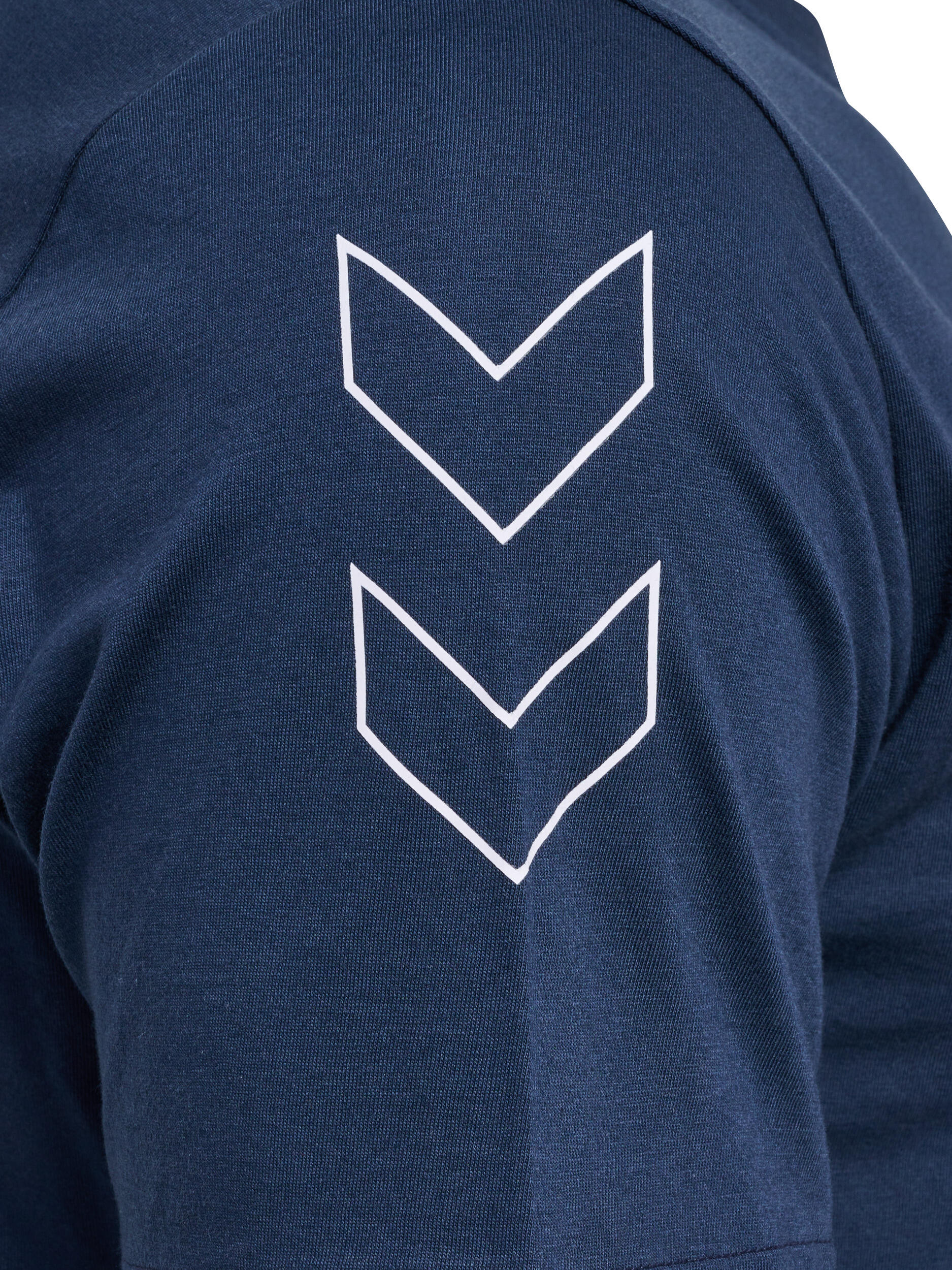 Instap T-Shirt Hmlelemental Heren HUMMEL 3/7