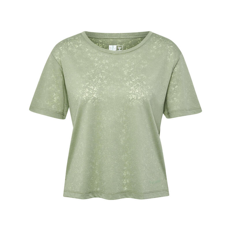 Instap T-Shirt Hmlmt Yoga Dames HUMMEL