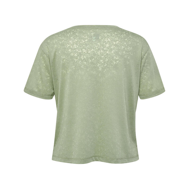 Instap T-Shirt Hmlmt Yoga Dames HUMMEL