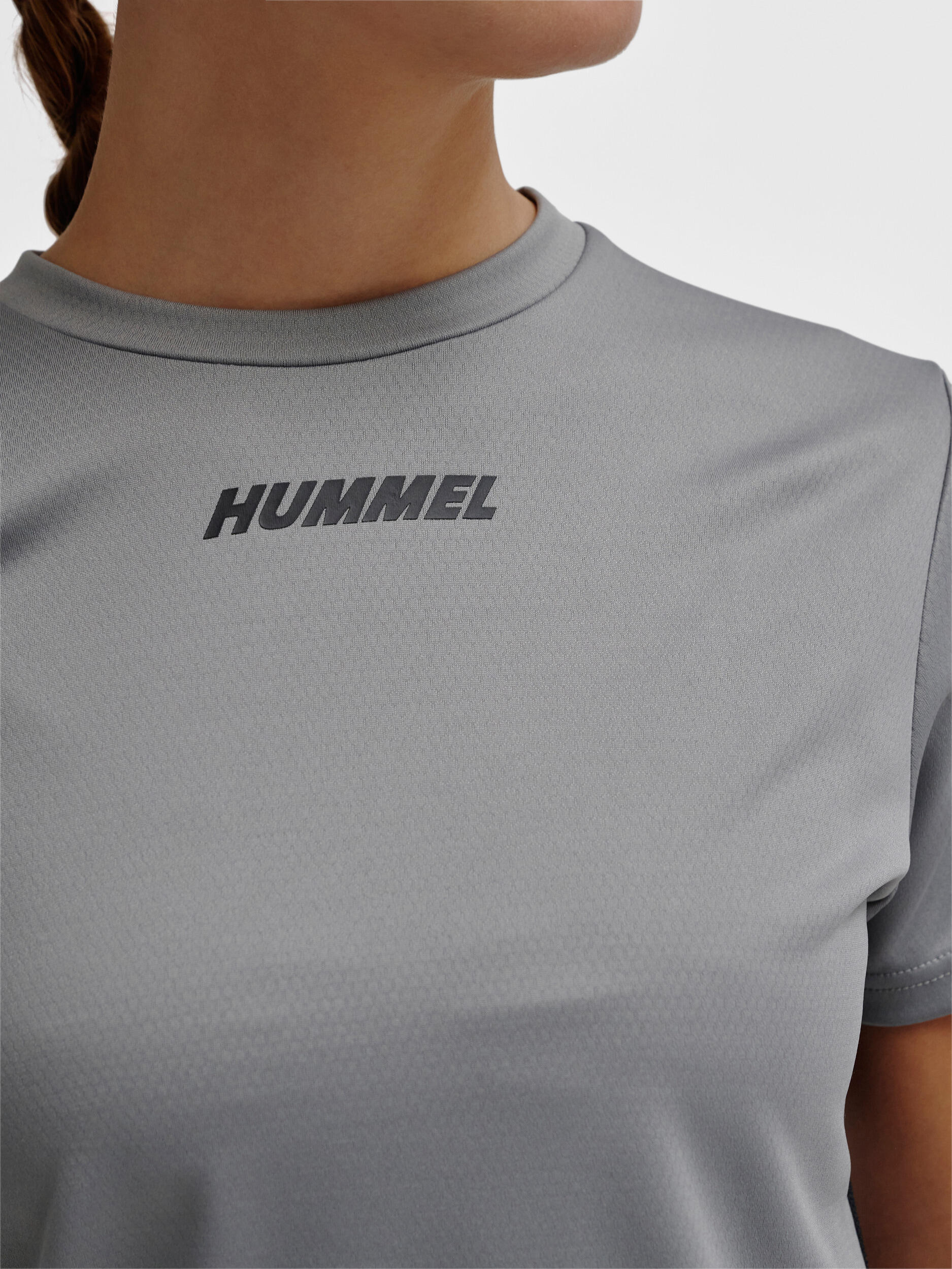 Instap T-Shirt Hmlmulti Multisport Dames HUMMEL 5/7