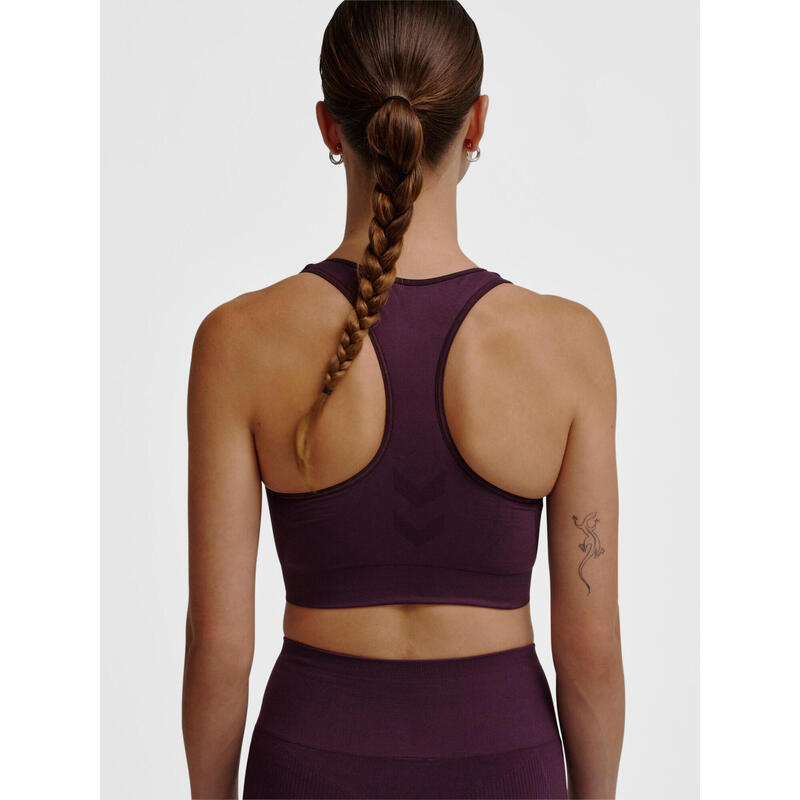 Enfiler Top Hmltif Entraînement Femme HUMMEL