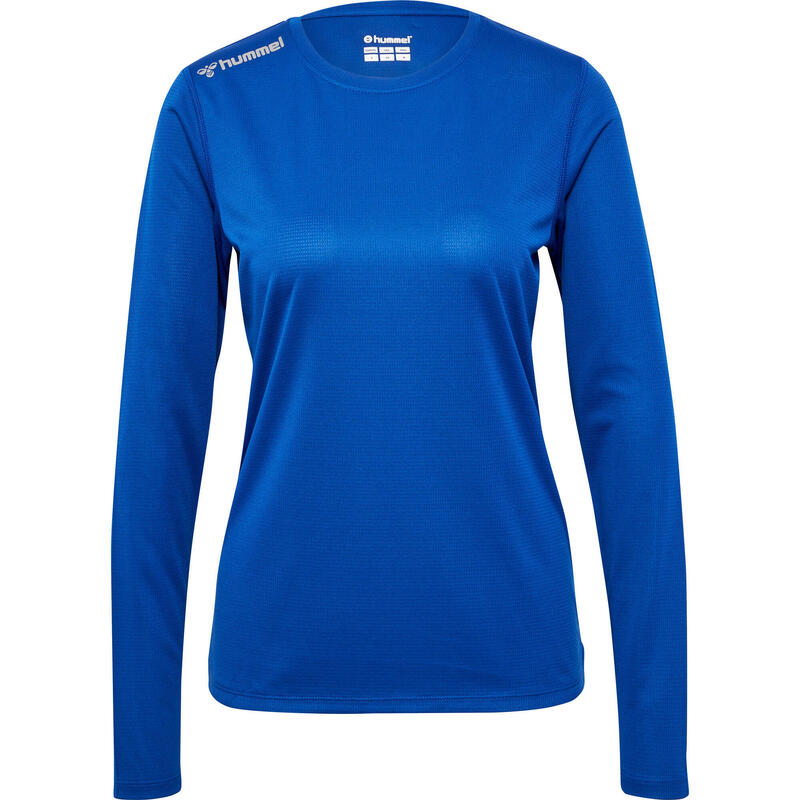 Enfiler T-Shirt Hmlrun Course Femme HUMMEL