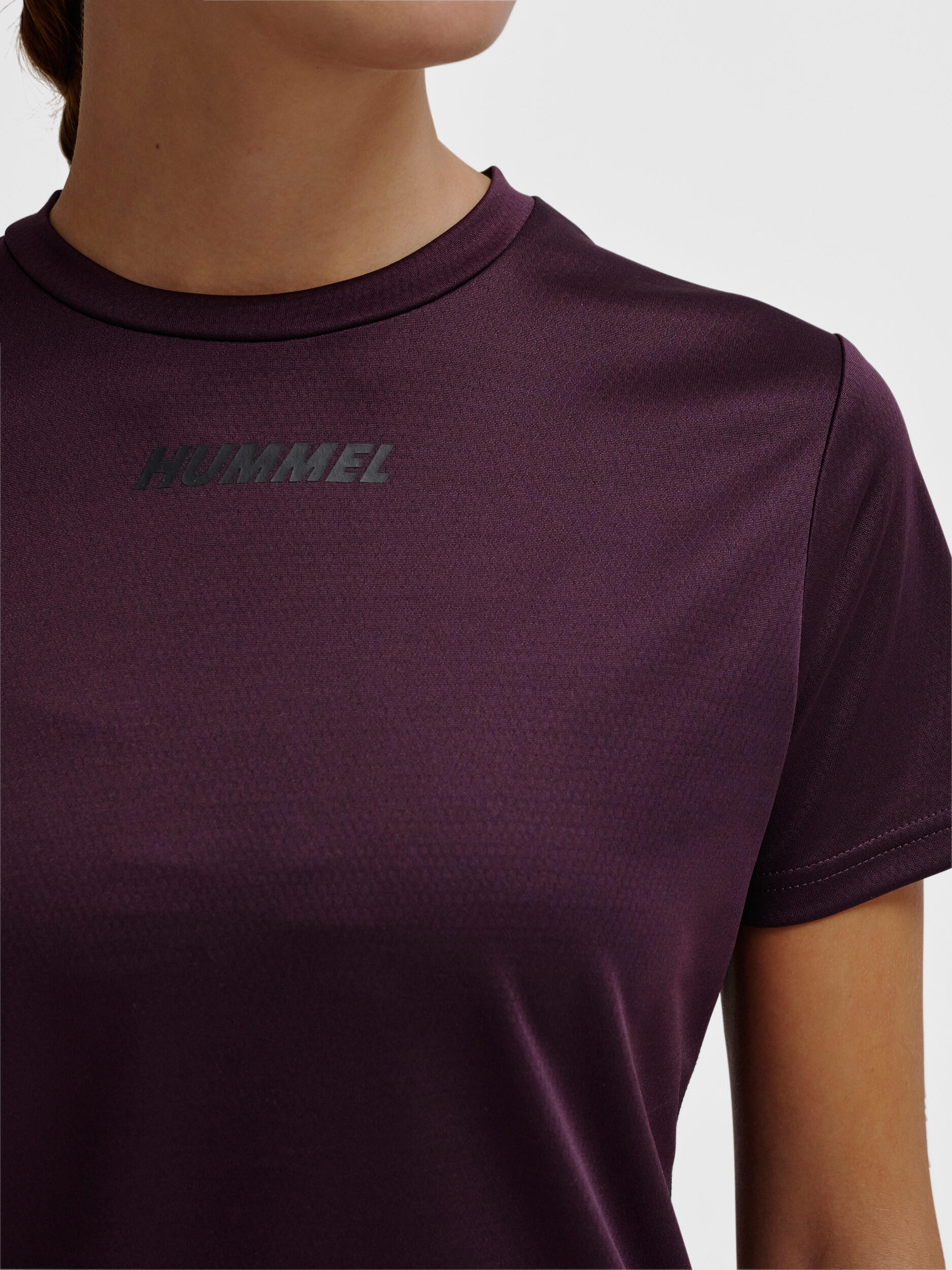 Instap T-Shirt Hmlmulti Multisport Dames HUMMEL 5/7
