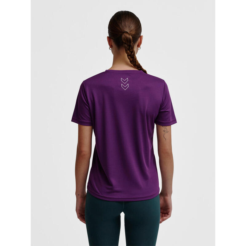 Deslizar Camiseta Hmlte Entrenamiento Mujer HUMMEL