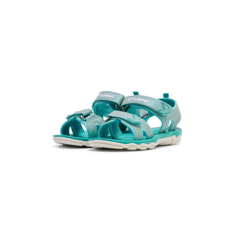 Fermeture Velcro Sandale Sandal Glitter Fille HUMMEL