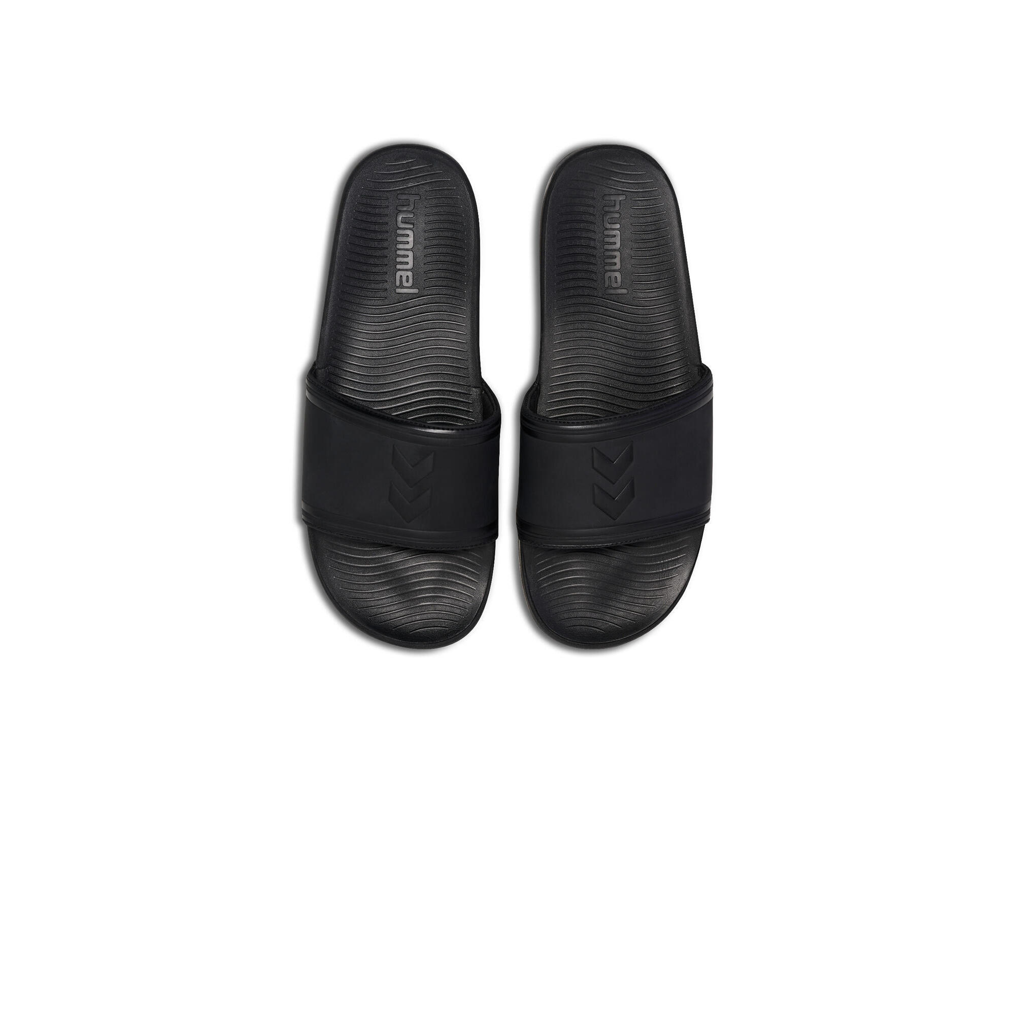 Hummel - Enfiler Badelatschen Hml Mode De Vie Adulte Hummel - Tongs - Noir - 40 - Decathlon