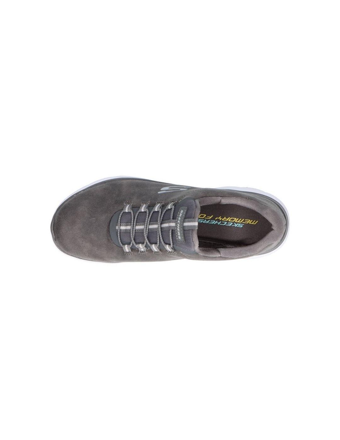 Tênis para Mulher Skechers Summits-itz bazik Cinza 6/6