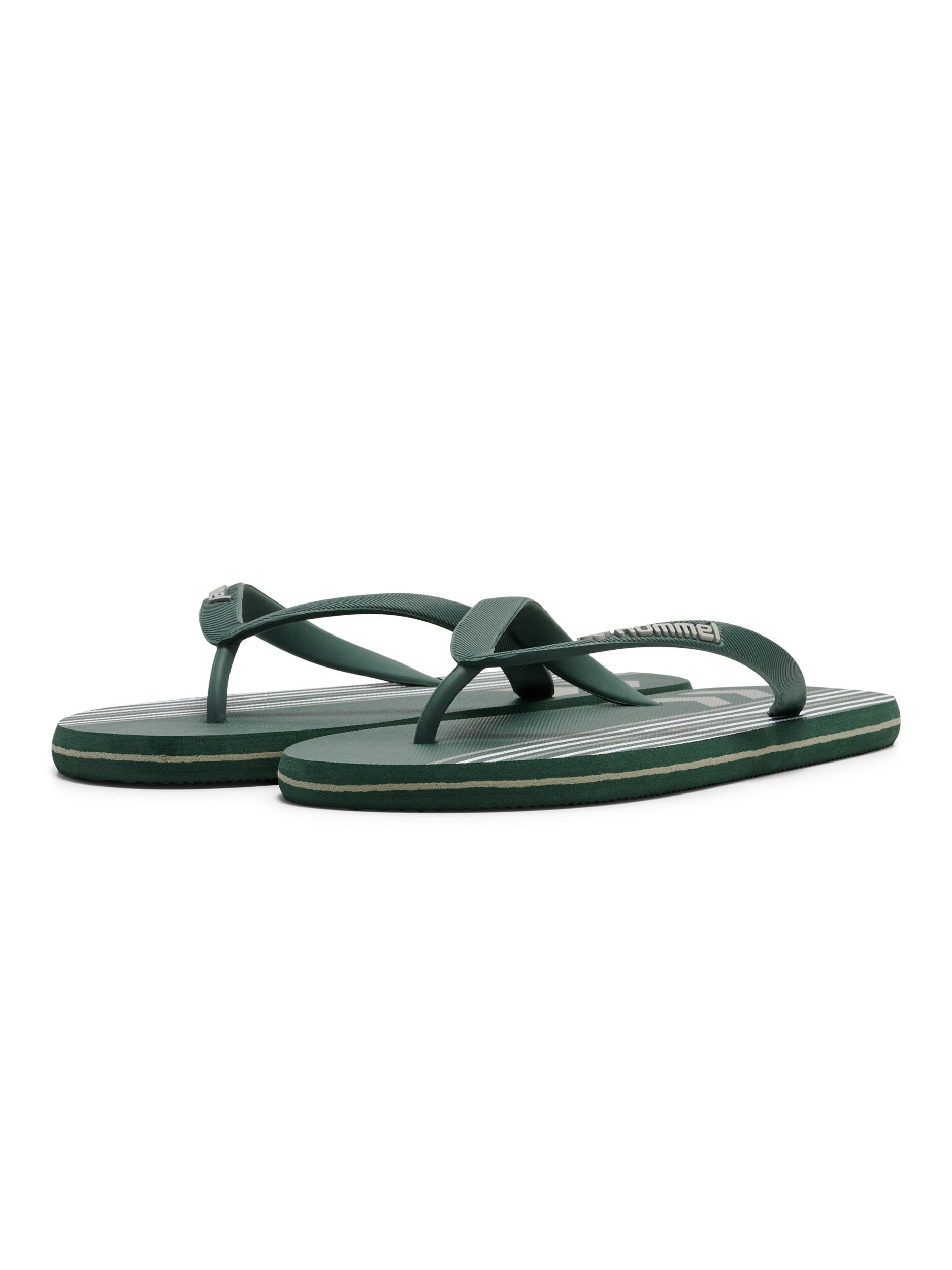 Chanclas Multi Stripe Adulto Unisex Diseño Ligero Hummel 4/7