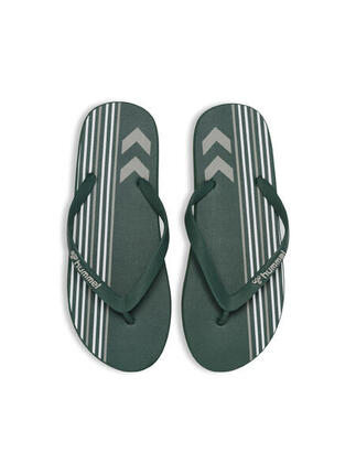 Chanclas Multi Stripe Adulto Unisex Diseño Ligero Hummel